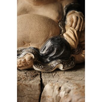 三代 高橋道八 布袋和尚 伏香炉　P431 