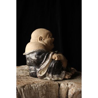 三代 高橋道八 布袋和尚 伏香炉　P431 