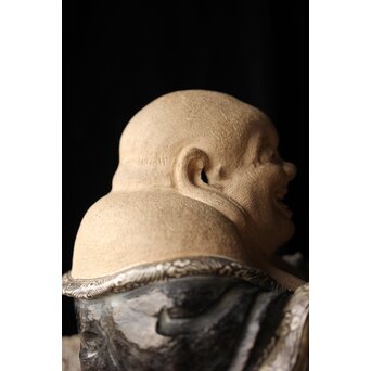 三代 高橋道八 布袋和尚 伏香炉　P431 