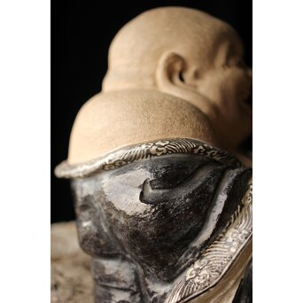 三代 高橋道八 布袋和尚 伏香炉　P431 