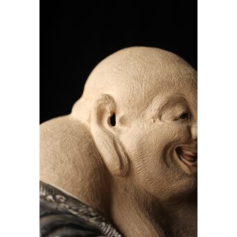 三代 高橋道八 布袋和尚 伏香炉　P431 