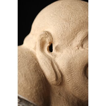 三代 高橋道八 布袋和尚 伏香炉　P431 