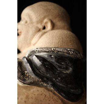 三代 高橋道八 布袋和尚 伏香炉　P431 