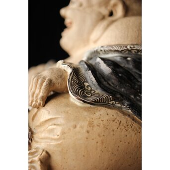 三代 高橋道八 布袋和尚 伏香炉　P431 