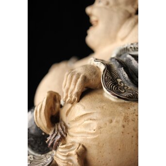 三代 高橋道八 布袋和尚 伏香炉　P431 