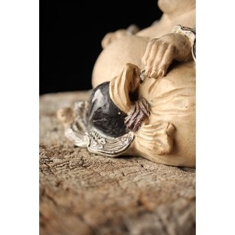 三代 高橋道八 布袋和尚 伏香炉　P431 