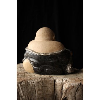 三代 高橋道八 布袋和尚 伏香炉　P431 