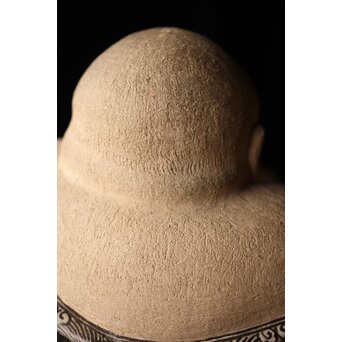 三代 高橋道八 布袋和尚 伏香炉　P431 