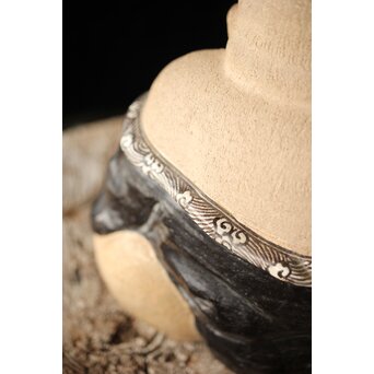 三代 高橋道八 布袋和尚 伏香炉　P431 