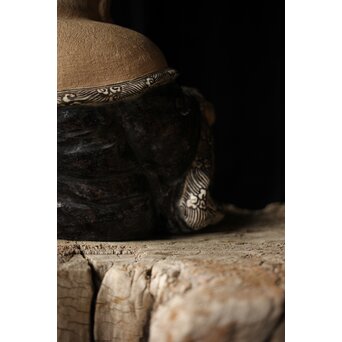 三代 高橋道八 布袋和尚 伏香炉　P431 