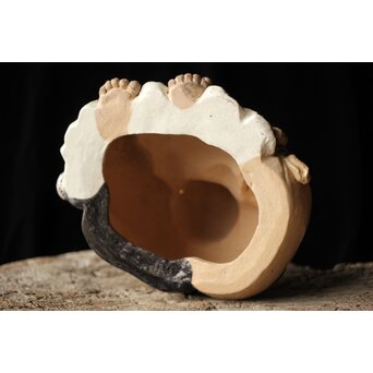 三代 高橋道八 布袋和尚 伏香炉　P431 