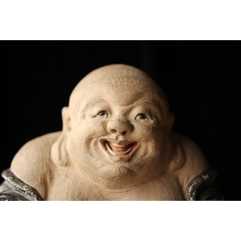 三代 高橋道八 布袋和尚 伏香炉　P431 