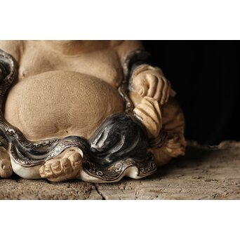 三代 高橋道八 布袋和尚 伏香炉　P431 