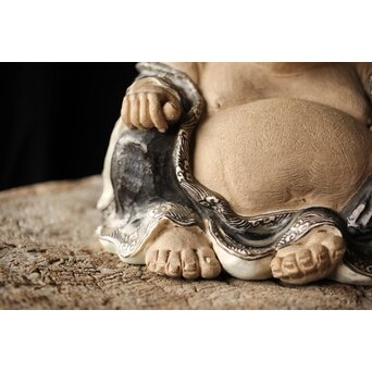 三代 高橋道八 布袋和尚 伏香炉　P431 