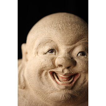 三代 高橋道八 布袋和尚 伏香炉　P431 