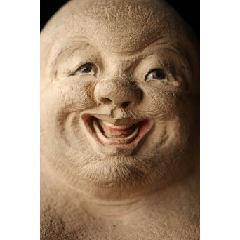 三代 高橋道八 布袋和尚 伏香炉　P431 