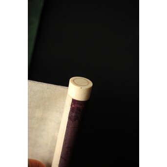 重次板 涅槃図 木版画　Z451 