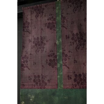 重次板 涅槃図 木版画　Z451 