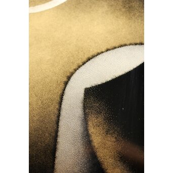 三谷吾一 月 漆額　Q346 