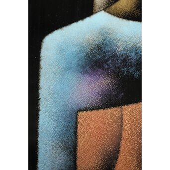 三谷吾一 月 漆額　Q346 