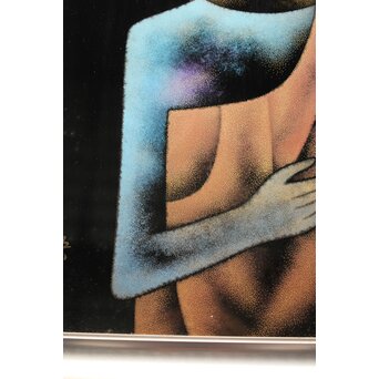 三谷吾一 月 漆額　Q346 