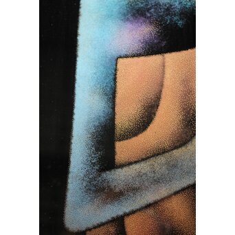 三谷吾一 月 漆額　Q346 