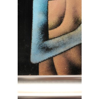 三谷吾一 月 漆額　Q346 