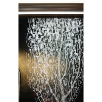 三谷吾一 月 漆額　Q346 