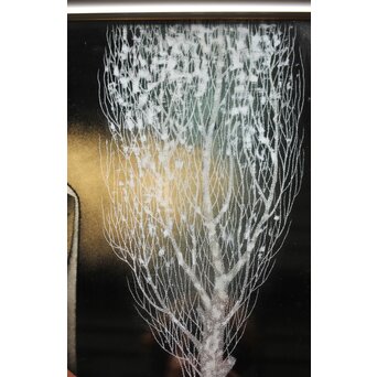 三谷吾一 月 漆額　Q346 