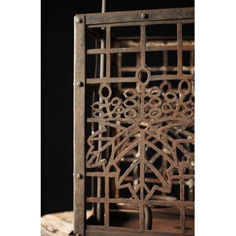 古鉄 桐紋行燈/灯籠　M386 