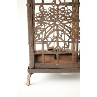 古鉄 桐紋行燈/灯籠　M386 