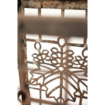 古鉄 桐紋行燈/灯籠　M386 