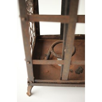 古鉄 桐紋行燈/灯籠　M386 