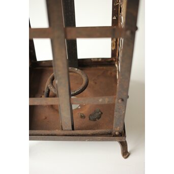 古鉄 桐紋行燈/灯籠　M386 