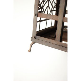 古鉄 桐紋行燈/灯籠　M386 