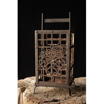 古鉄 桐紋行燈/灯籠　M386 