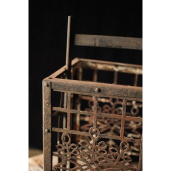 古鉄 桐紋行燈/灯籠　M386 