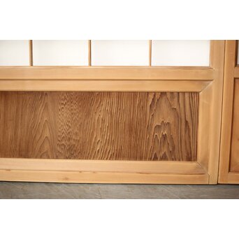 ガラス入 障子戸 6枚1組　F260 