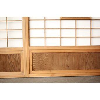 ガラス入 障子戸 6枚1組　F260 