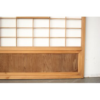 ガラス入 障子戸 6枚1組　F260 