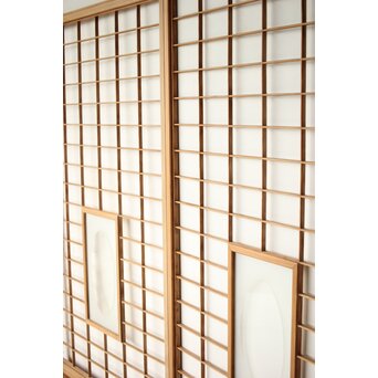 ガラス入 障子戸 6枚1組　F260 