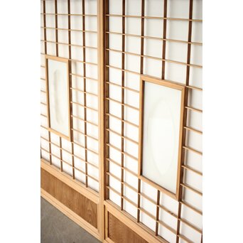 ガラス入 障子戸 6枚1組　F260 