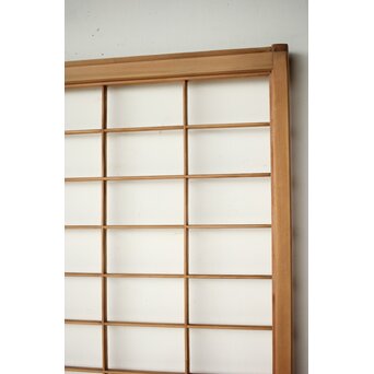 ガラス入 障子戸 6枚1組　F260 