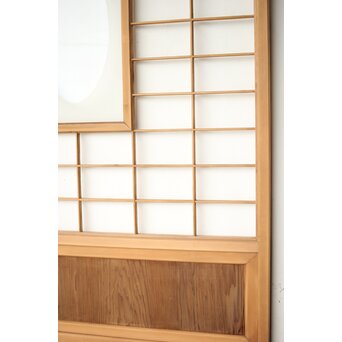 ガラス入 障子戸 6枚1組　F260 