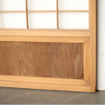 ガラス入 障子戸 6枚1組　F260 