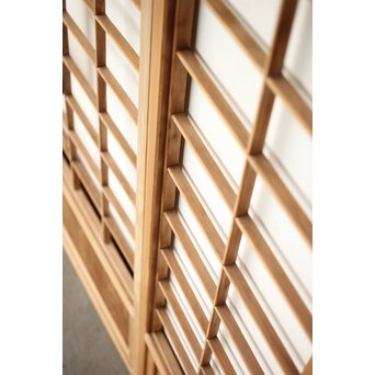 ガラス入 障子戸 6枚1組　F260 