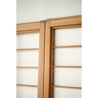 ガラス入 障子戸 6枚1組　F260 