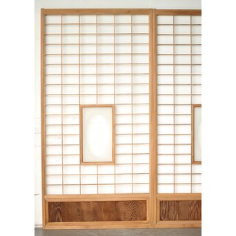 ガラス入 障子戸 6枚1組　F260 