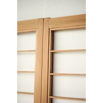 ガラス入 障子戸 6枚1組　F260 