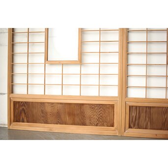 ガラス入 障子戸 6枚1組　F260 